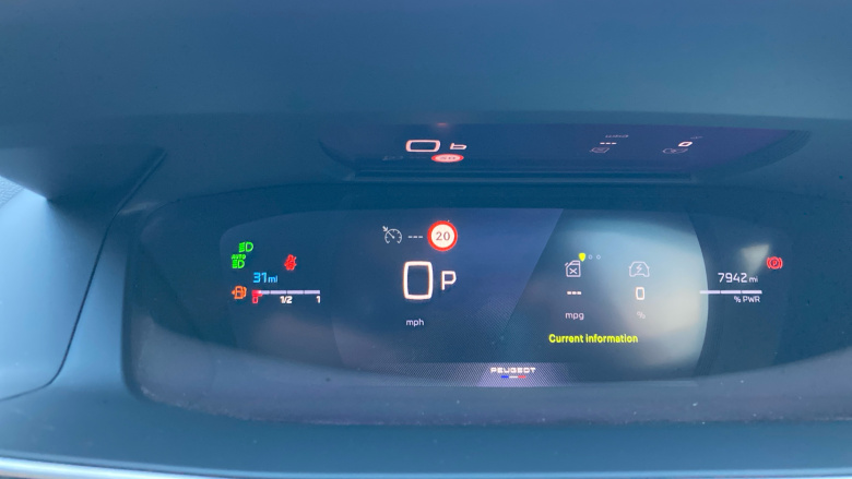 Peugeot 208 1.2 Hybrid 100 GT 5dr e-DSC6 Petrol Hatchback